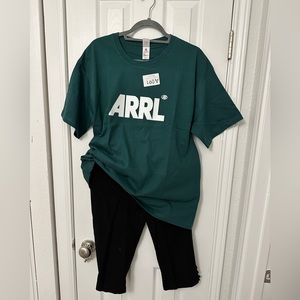 Plus size fashion T-shirt